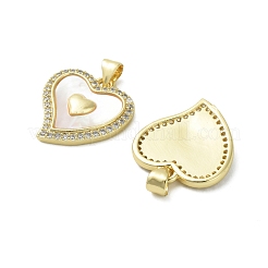 Латунные микро проложить кубического циркония подвески&nbsp;KK-D384-06G-01