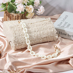 Акриловые удлинительные цепи для сумок&nbsp;FIND-WH0148-268B