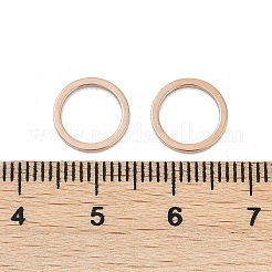 Ионное покрытие (ip) соединительное кольцо из нержавеющей стали 304&nbsp;STAS-S079-13-B02-RG-NF