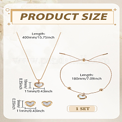 Ожерелья&nbsp;SJEW-LP0001-95