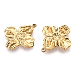 Подвески из нержавеющей стали 201 с вакуумным покрытием pvd&nbsp;STAS-C111-02B-G