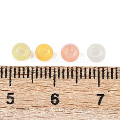 Разноцветные круглые стеклянные бусины с имитацией кошачьего глаза&nbsp;LS-SEED-NH0003-01A-03