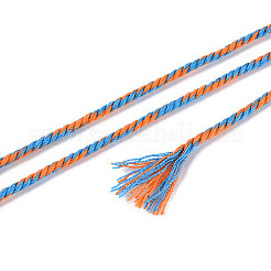 Хлопковый макраме двухцветный&nbsp;OCOR-T017-07J