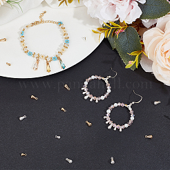 80шт 4 стиля латунные подвески&nbsp;KK-BBC0016-15