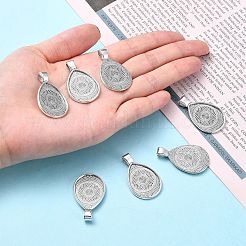 Сеттинги для кулона(кабошонов)&nbsp;LS-X-PALLOY-E436-87AS