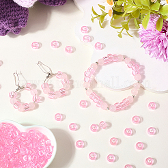 800cs прозрачные пластиковые бусины&nbsp;KY-SP0001-52A