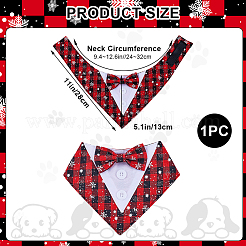 Носовой платок из полиэстера&nbsp;AJEW-WH20009-28D