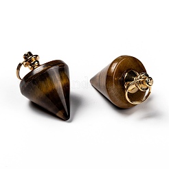 Природных тигровый глаз подвески&nbsp;G-Z010-01A