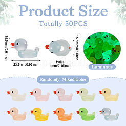 Светящиеся смолы европейские бусы&nbsp;CRES-TAC0008-01