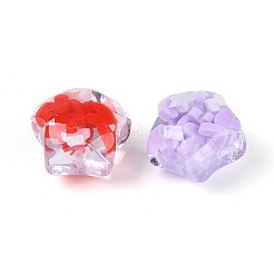 Прозрачные бисеры из смолы&nbsp;RESI-T061-05M