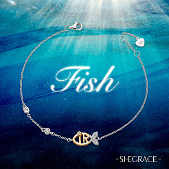 925 ссылка стерлингового серебра браслеты&nbsp;JB567A