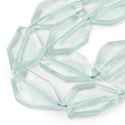 Прозрачные стеклянные бусины&nbsp;G-P548-A04-01