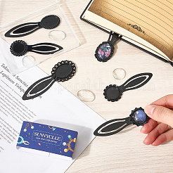 6 шт. 6 стиля цинковый сплав закладки поиск&nbsp;FIND-SC0015-27