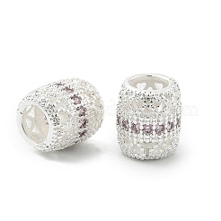 Латунные микро проложить Цирконий Европейский бисером KK-P297-05S