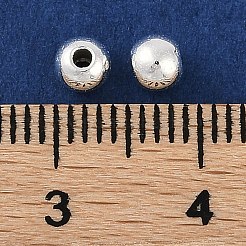 Пластиковые круглые бусины ccb&nbsp;ALUM-U001-08D-02