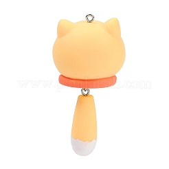 Подвески из непрозрачной смолы&nbsp;LS-RESI-S018-02B-P