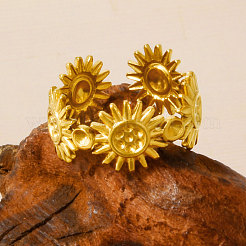 Регулируемые манжеты из нержавеющей стали 304 с открытыми кольцами&nbsp;LY0879-2