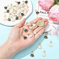 18шт 3 стиля подвески из сплава с эмалью&nbsp;ENAM-YW0008-37