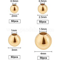 Spacer бисер латунные&nbsp;KK-BC0006-11G-NR