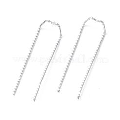 200 шт. 2 шт. штифта М-образной формы из оцинкованного железа&nbsp;TOOL-GA0001-54