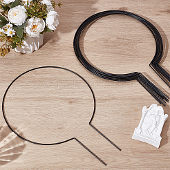 12 шт. железные опоры для растений&nbsp;AJEW-GO0002-80