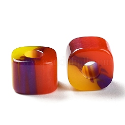 Европейские бусины из смолы&nbsp;RESI-U009-02A-01