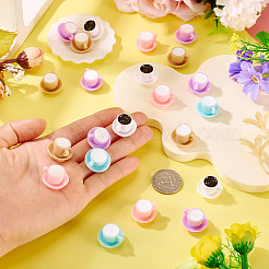 Кабошоны из непрозрачной смолы&nbsp;CRES-TA0001-60