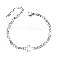 Сплав ссылка браслеты&nbsp;BJEW-JB13127