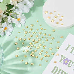 90шт 3 стиля латунные бусины&nbsp;KK-AR0004-45A