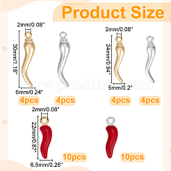 Подвески из сплава &nbsp;FIND-WR0012-24