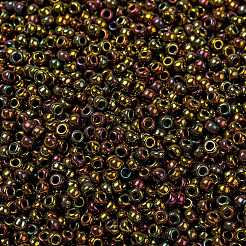 Миюки круглые бусины рокайль&nbsp;X-SEED-G008-RR0615