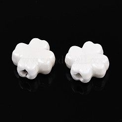 Фарфоровые бусины ручной работы&nbsp;PORC-Z001-01F-01