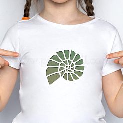 Пластиковые многоразовые шаблоны трафаретов для рисования&nbsp;DIY-WH0172-131