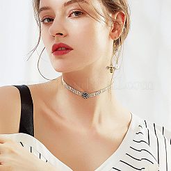 80 шт. 4 цвета латунные крючки для серег&nbsp;KK-FH0004-45