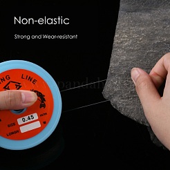 Тема нейлоновая проволока прозрачный рыбалка&nbsp;EC-L001-0.45mm-01