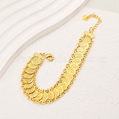 Латунные браслеты с монетой святого Бенедикта для женщин&nbsp;TD6981