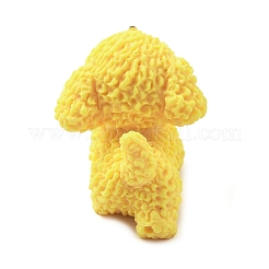 Милые украшения для собак из смолы&nbsp;RESI-R464-01B