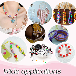 195шт 13 цвета акриловые европейские бусины&nbsp;OACR-PH0004-48