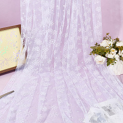 Рождественский нейлоновый узор снежинки марлевая ткань&nbsp;AJEW-WH0314-910B