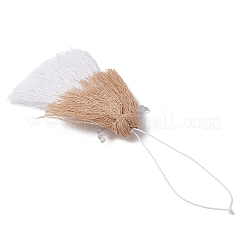 Подвесные украшения в виде ангелов из полиэстера и стекла&nbsp;HJEW-JM04648-01