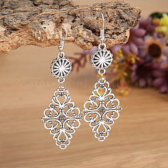 Сплав болтающиеся серьги&nbsp;FS-WG509AA-01