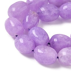 Натуральный Malaysia нефритовые бусы пряди&nbsp;G-P528-N14-01