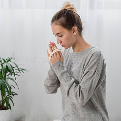 Деревянные подвески decroationg&nbsp;HJEW-CA00044