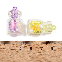 Светящиеся стеклянные и пластиковые подвески&nbsp;GLAA-G129-05