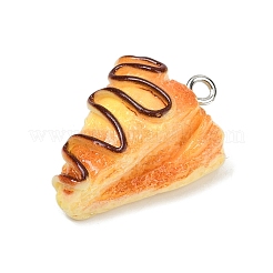 Подвески из непрозрачной смолы&nbsp;RESI-Q020-05D