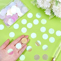 80 г переливающиеся подвески из ПВХ с пайетками/блестками&nbsp;KY-SC0002-49D