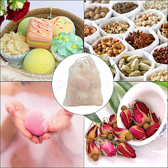 Фильтровальные мешки из хлопчатобумажной ткани&nbsp;AJEW-BBC0002-19C