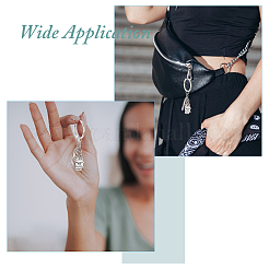 12шт брелок для ключей из сплава для ухода за зубами&nbsp;KEYC-FH00073