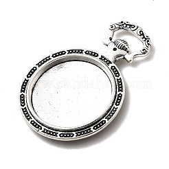 Сеттинги для кабошонов или кулона&nbsp;LS-TIBEP-N003-74AS