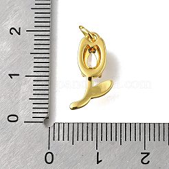 Латунные микро проложить кубического циркония подвески&nbsp;KK-Z102-01G-01